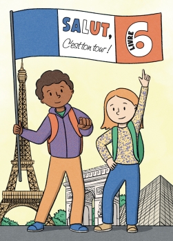 Salut, c'est ton tour ! - Livre 6